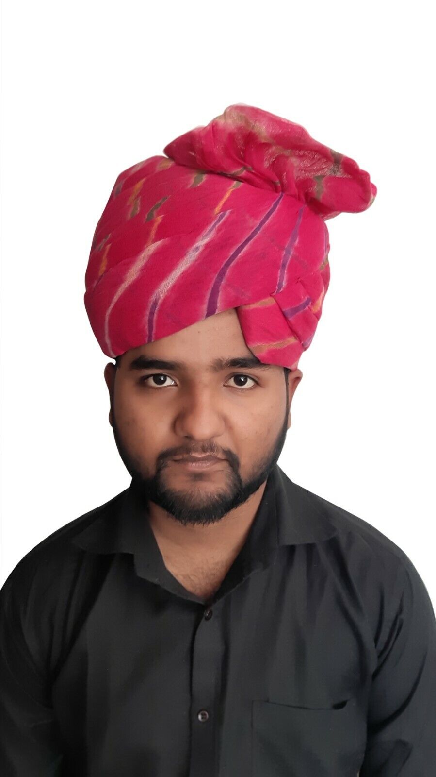 Men Hat Indian Handmade Cotton Blend Pagri Wedding Safa Party Wear Turban Pag