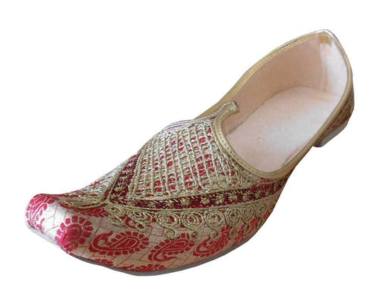 Men Shoes Traditional Mojaries Loafers Multi-Color Punjabi Clogs Jutties Flip-Flops Flat US 6-10