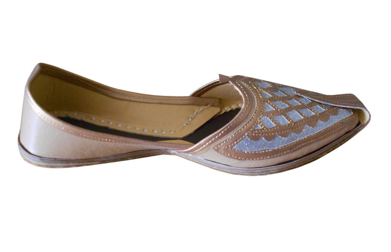 Men Shoes Handmade Mojaries Indian Ethnic Punjabi Jutties Leather Loafers Camel Khussa Flip-Flop US 7-9