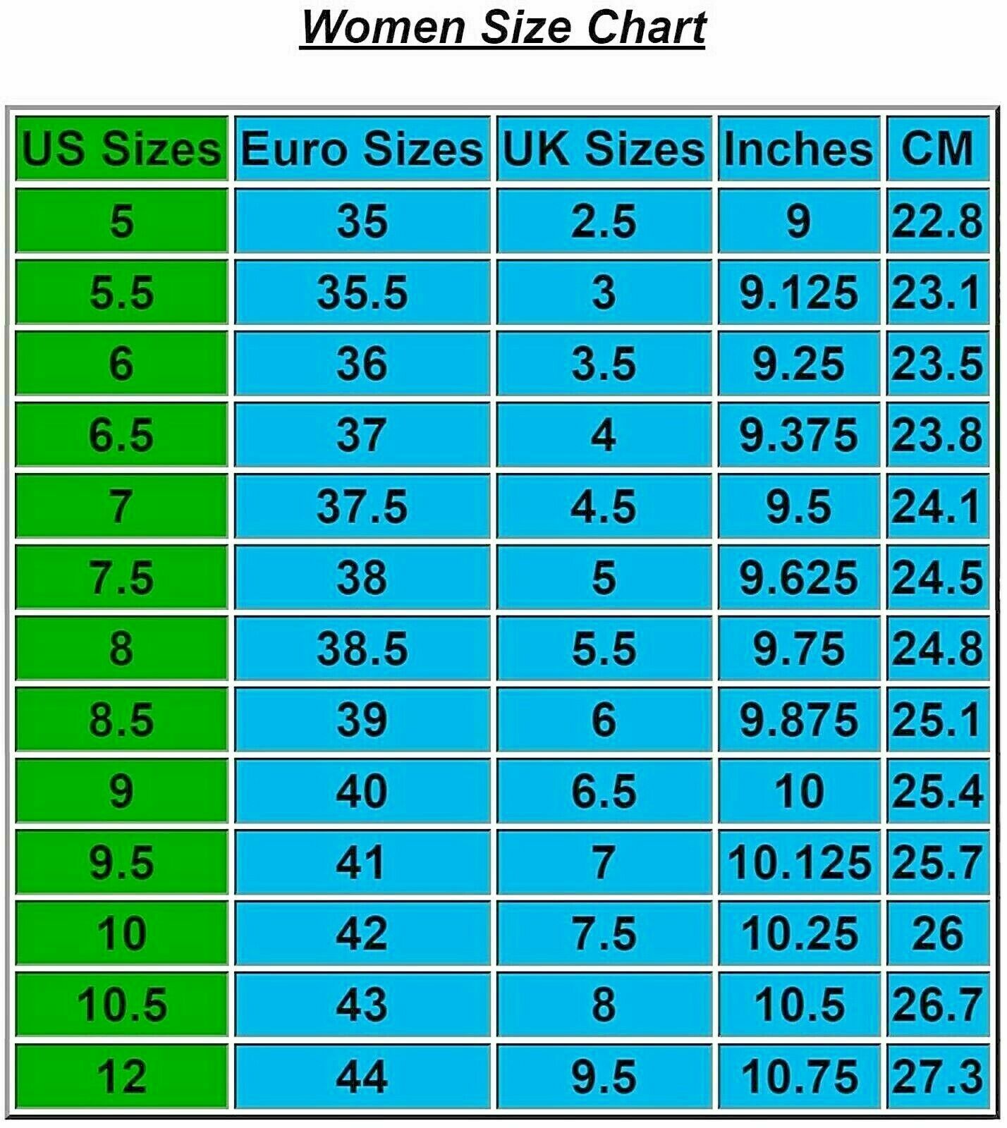 Euro slipper size outlet to indian size