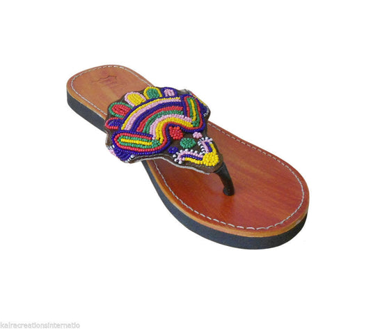 Women Slippers Indian Handmade Leather Mojaries Traditional Camel Jutties Flip-Flops Flat US 6/8