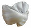 Men Hat Indian White Silk Blend Pagri Topi Turban Safa Cap Pag