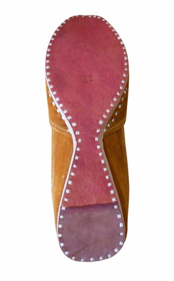 Women Shoes Indian Handmade Traditional Leather Mojaries Ethnic Jutties Flip-Flops US 12